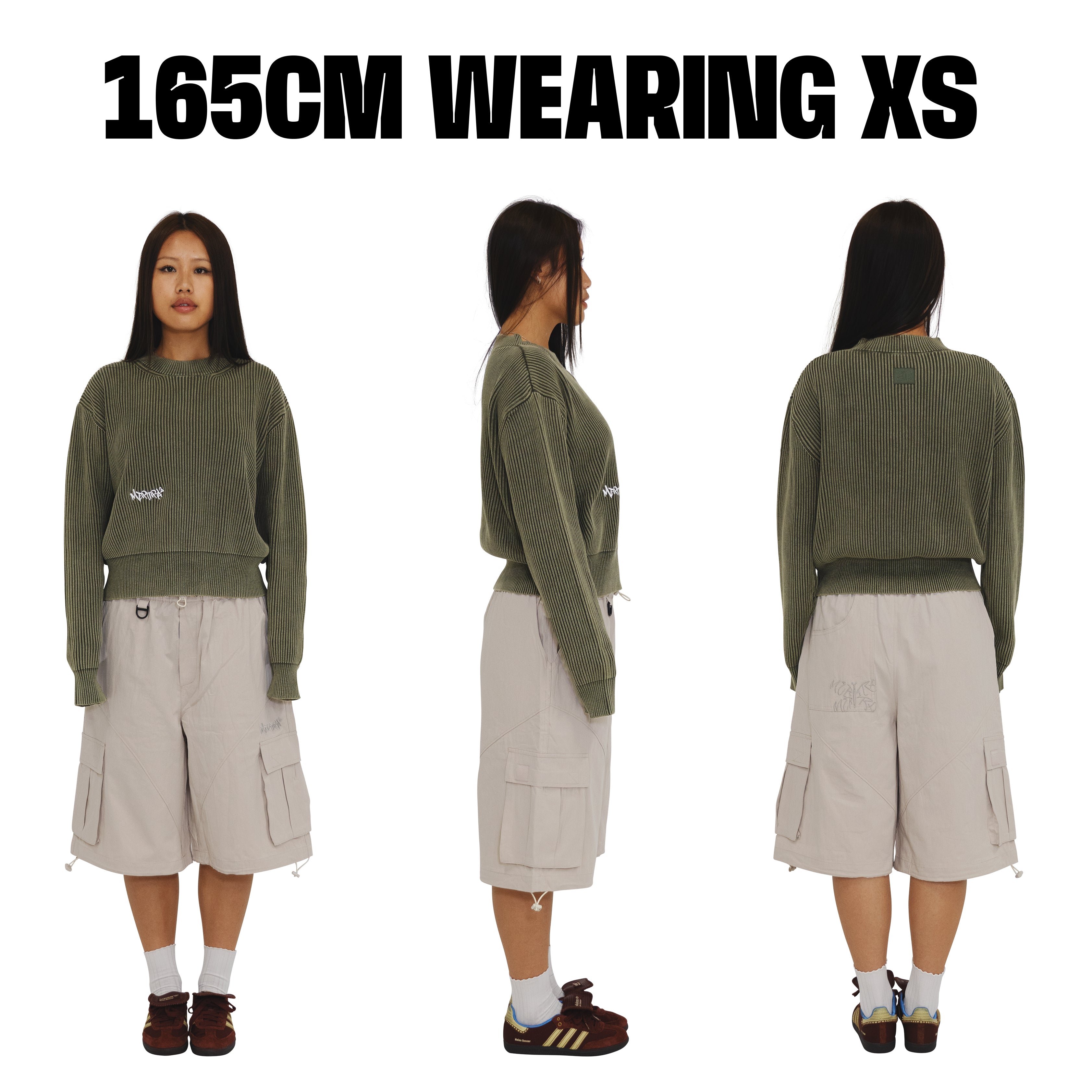 Baggy Shorts (Stone)