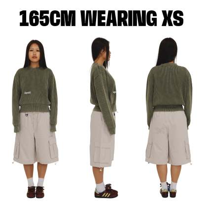 Baggy Shorts (Stone)