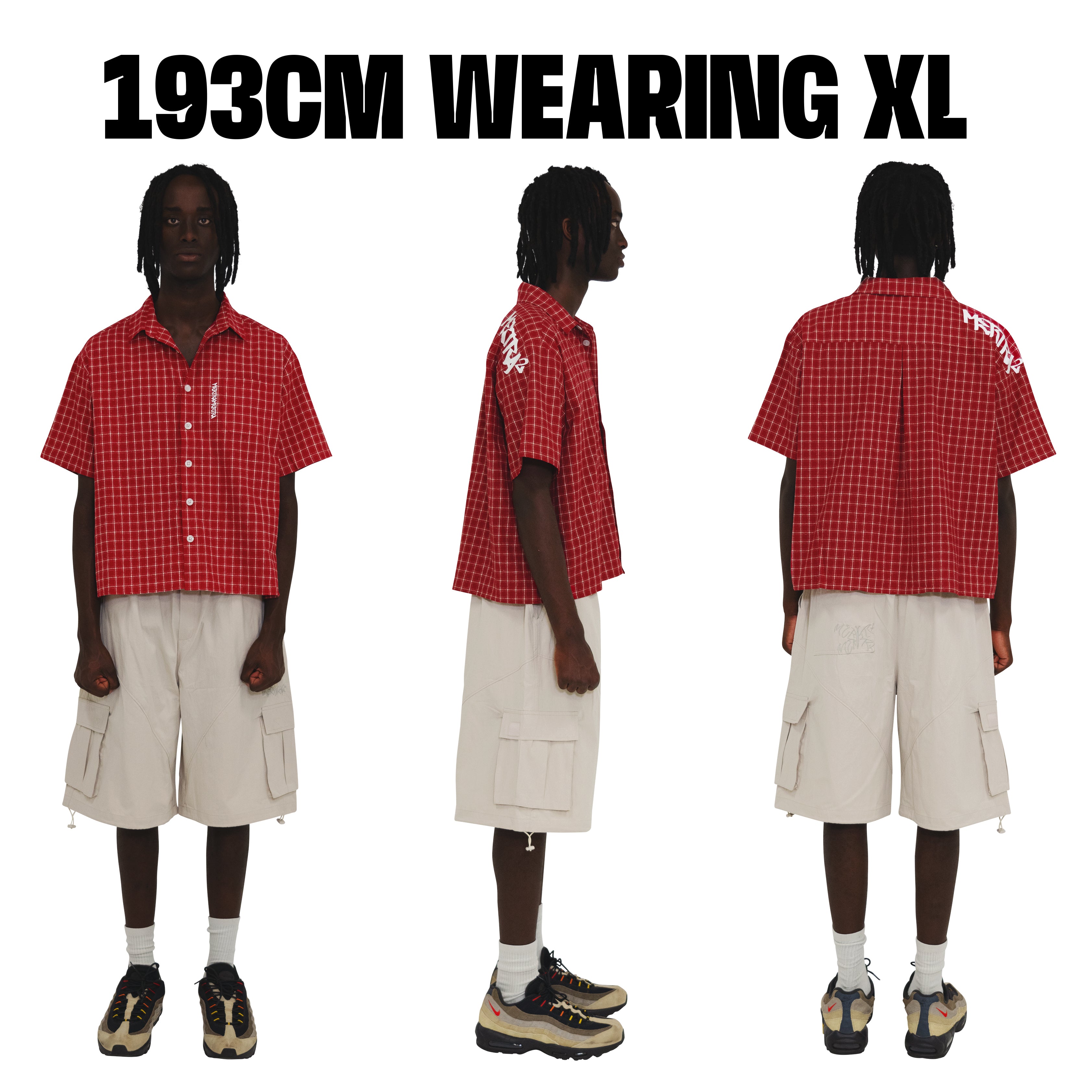 Baggy Shorts (Stone)