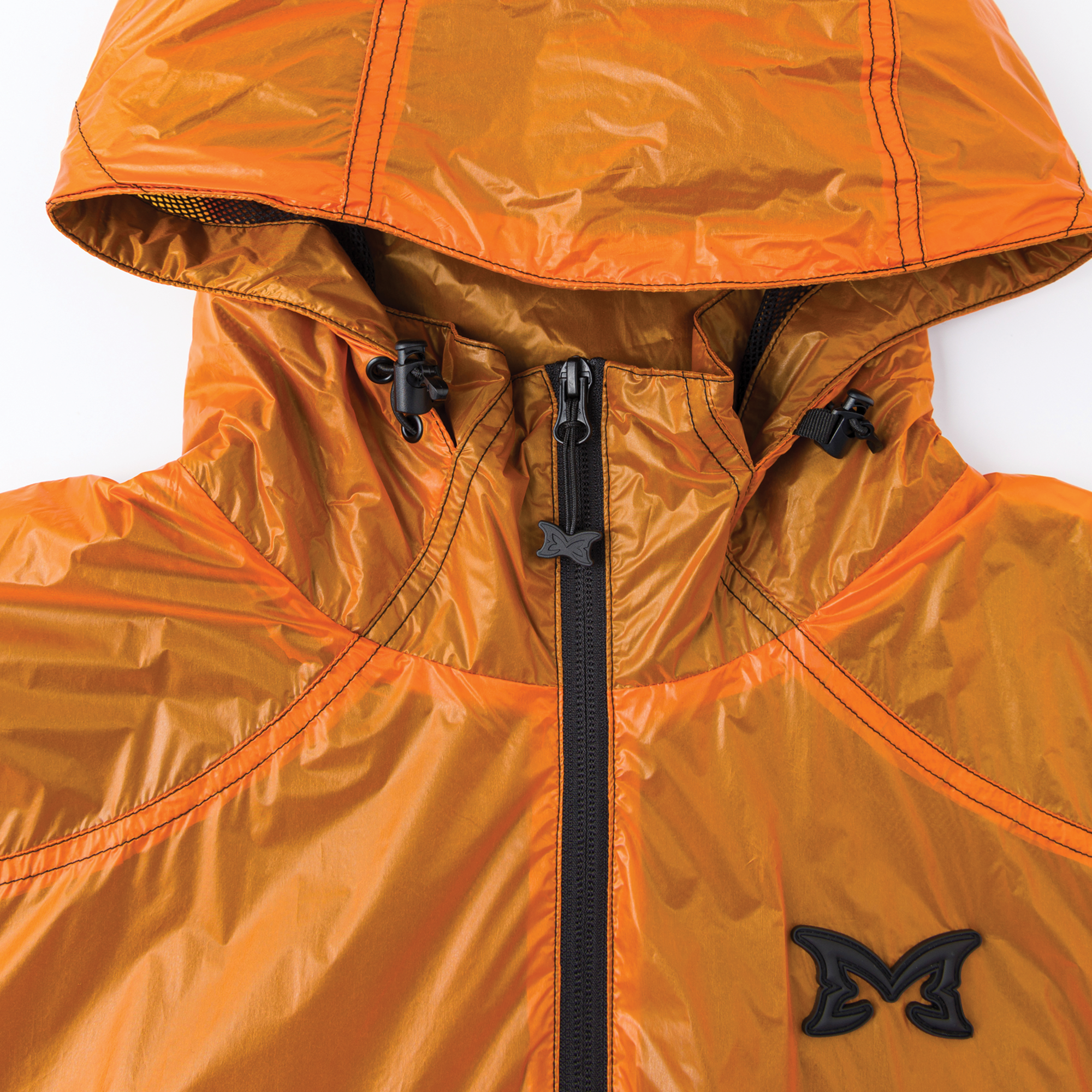 Trashbag Nylon Jacket (Orange)