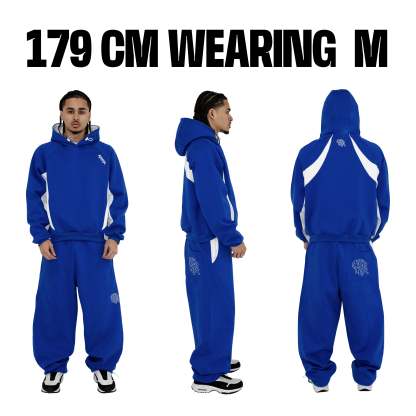 Bigstep Joggers (Blue / White)