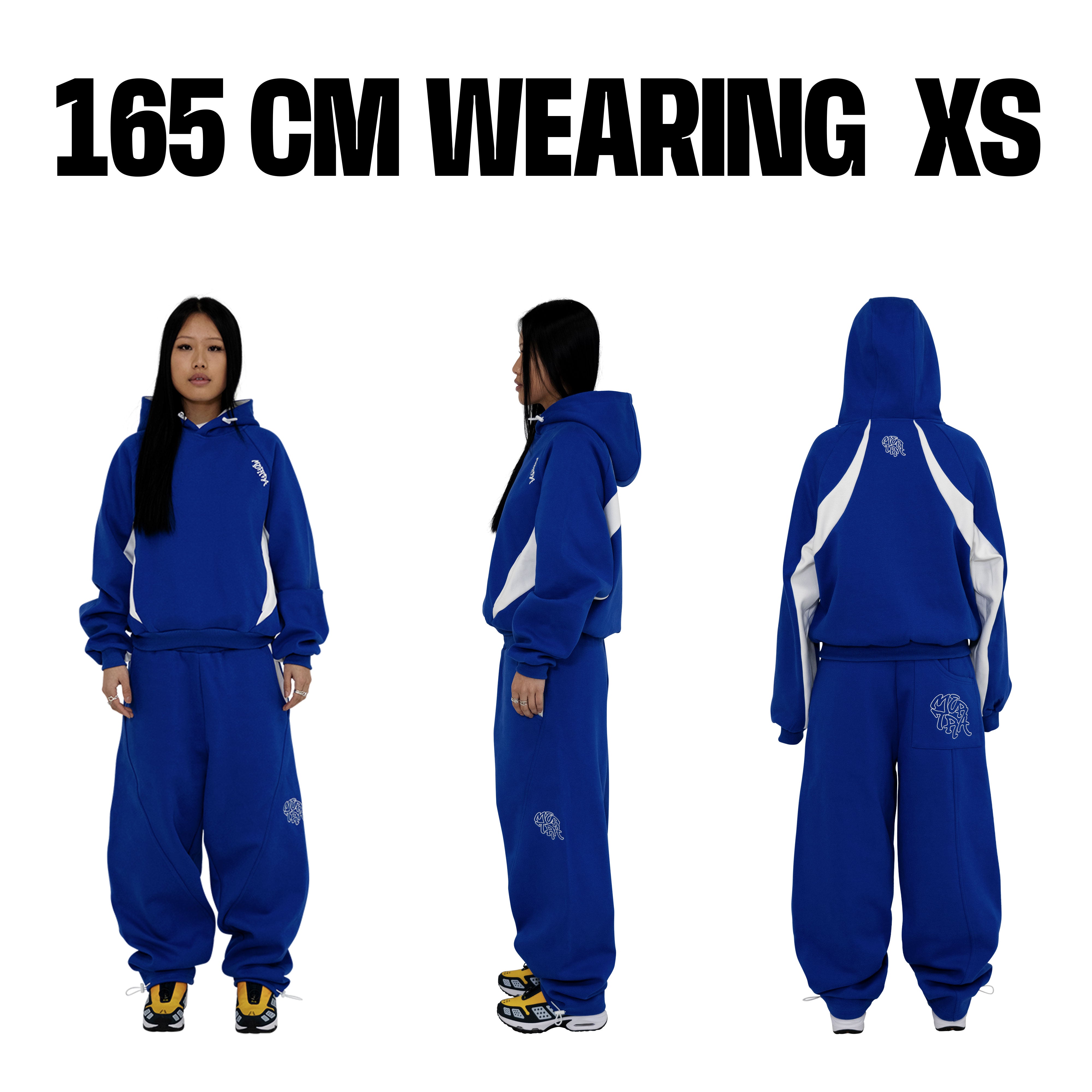 Bigstep Joggers (Blue / White)