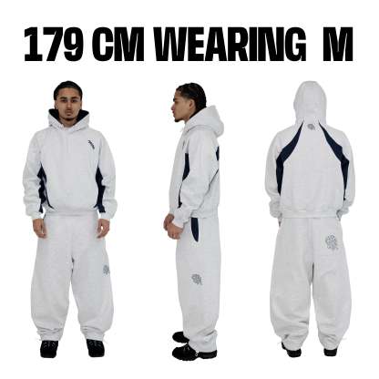 Bigstep Joggers (Grey / Navy)