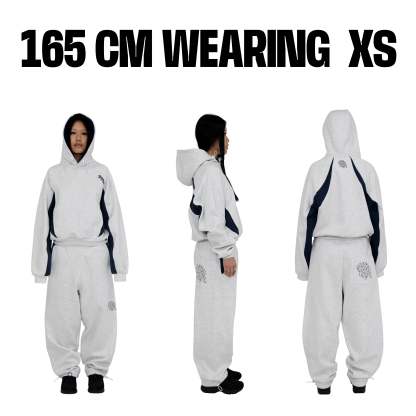 Bigstep Joggers (Grey / Navy)