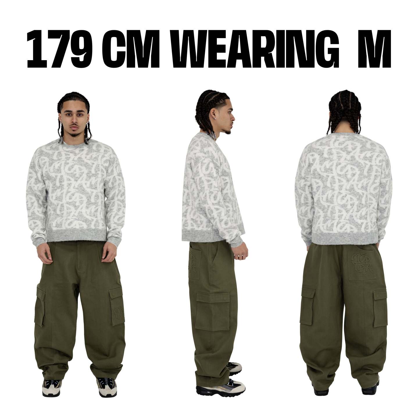 All Over Alpaca (Grey)