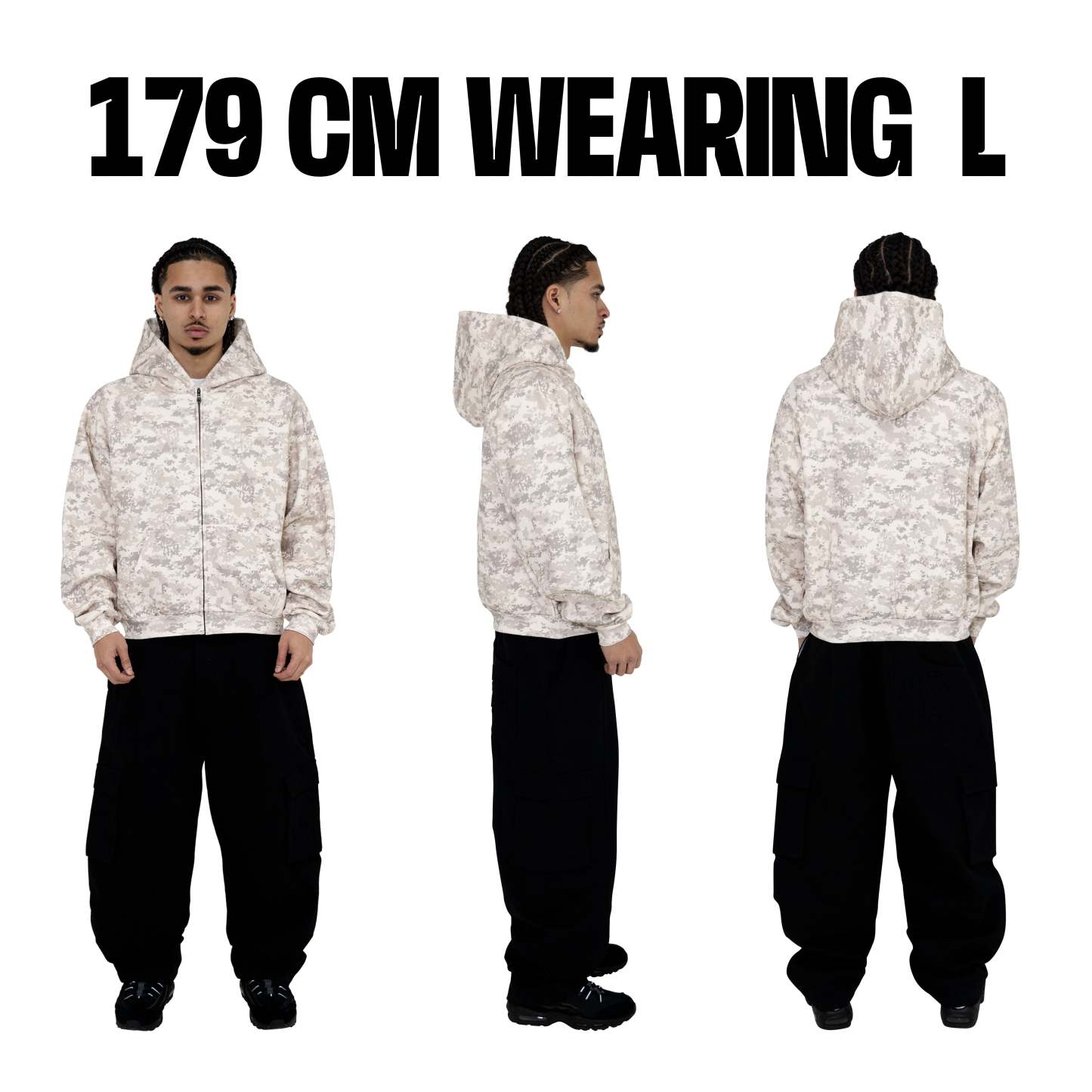 Glitch Hood (Desert)