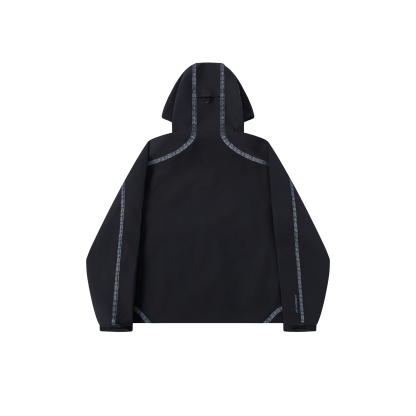 Seam Tape Jacket (Black)