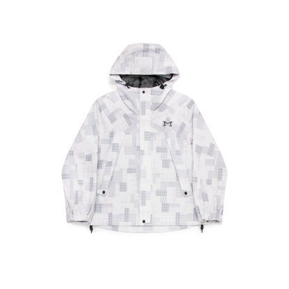 Patchwork Plaid Jacket