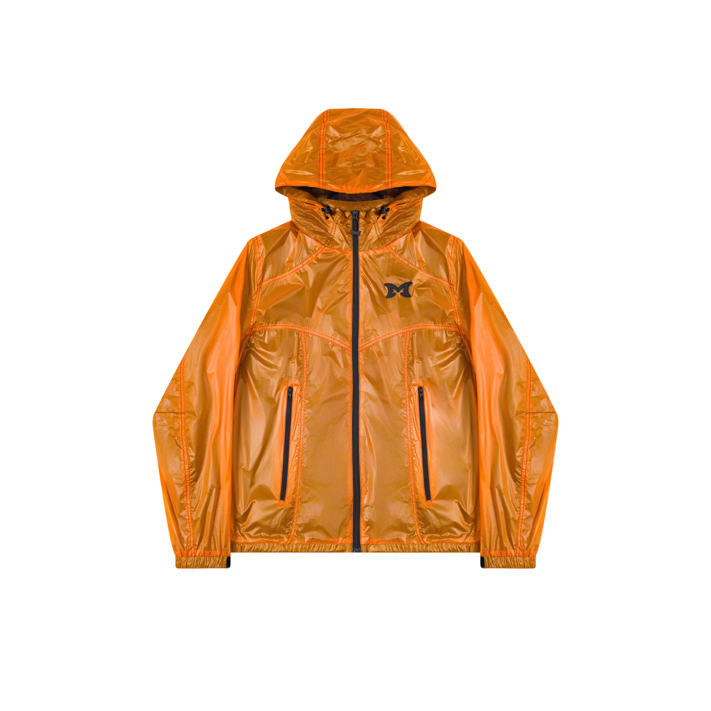 Trashbag Nylon Jacket (Orange)