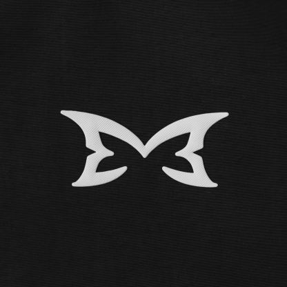 Monogram Shell Jacket 2.0 (Black)