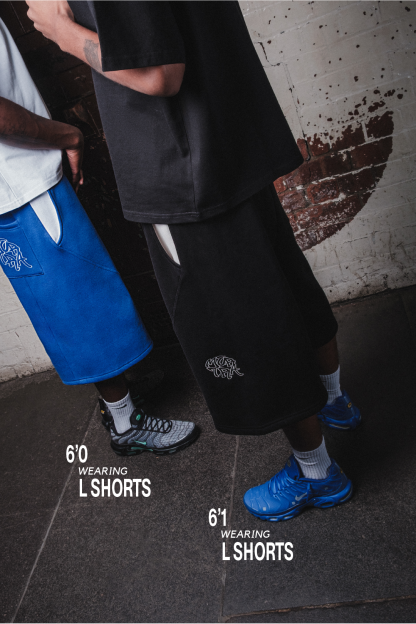 Bigstep Shorts (Blue / White)