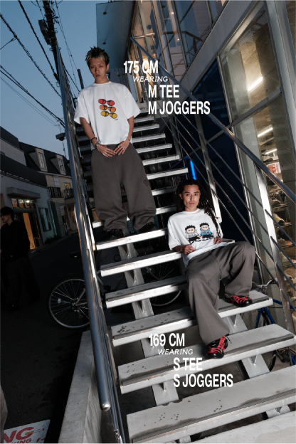 Mascot Tee (Patchwork / Koi)