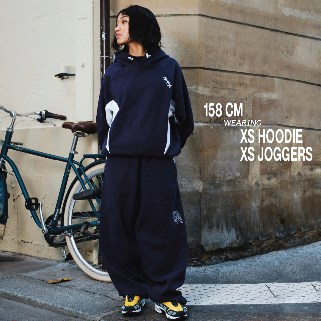 Bigstep Joggers (Navy / White)
