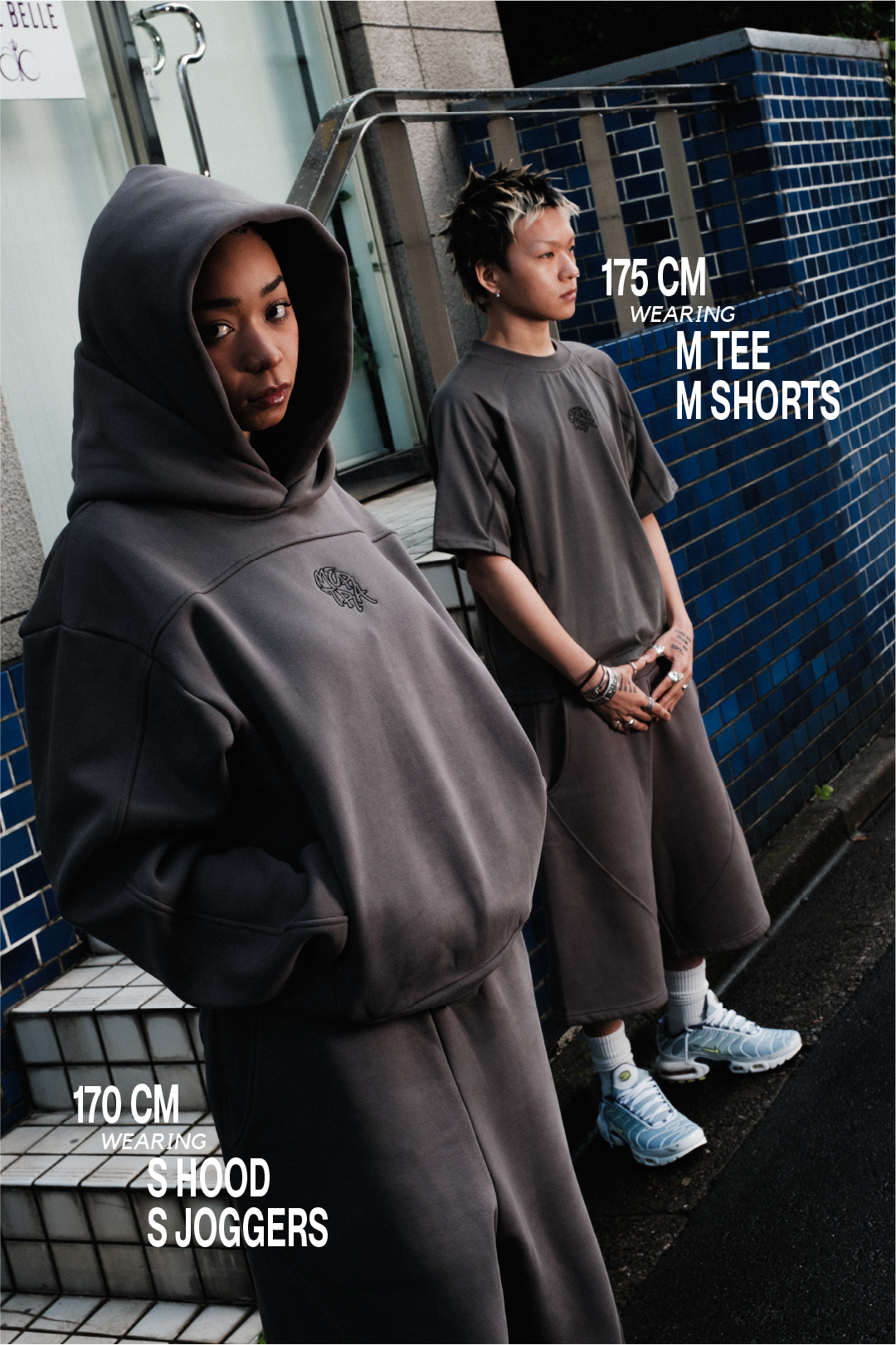 Bigstep Shorts (Charcoal)