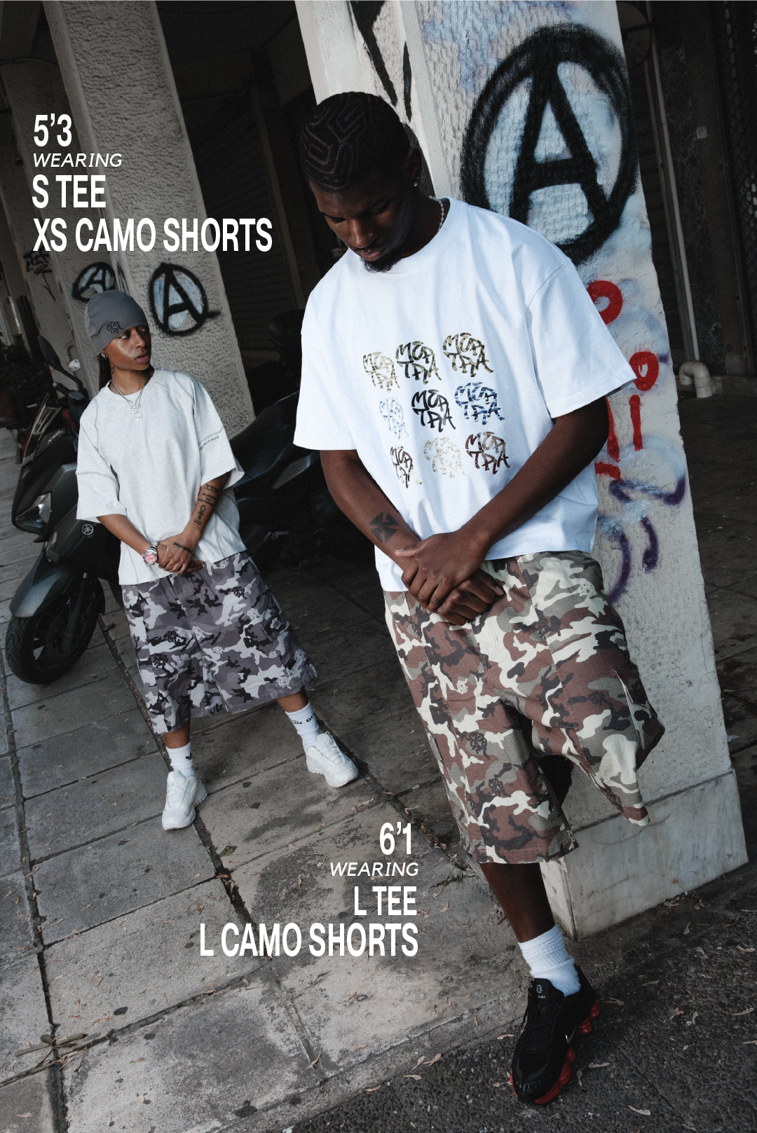 Multilogo Tee (White)