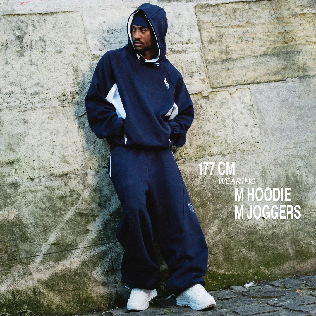 Bigstep Joggers (Navy / White)