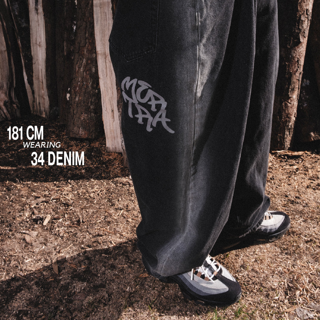 Sider Denim (Black)