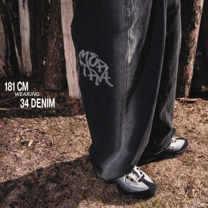 Sider Denim (Black)