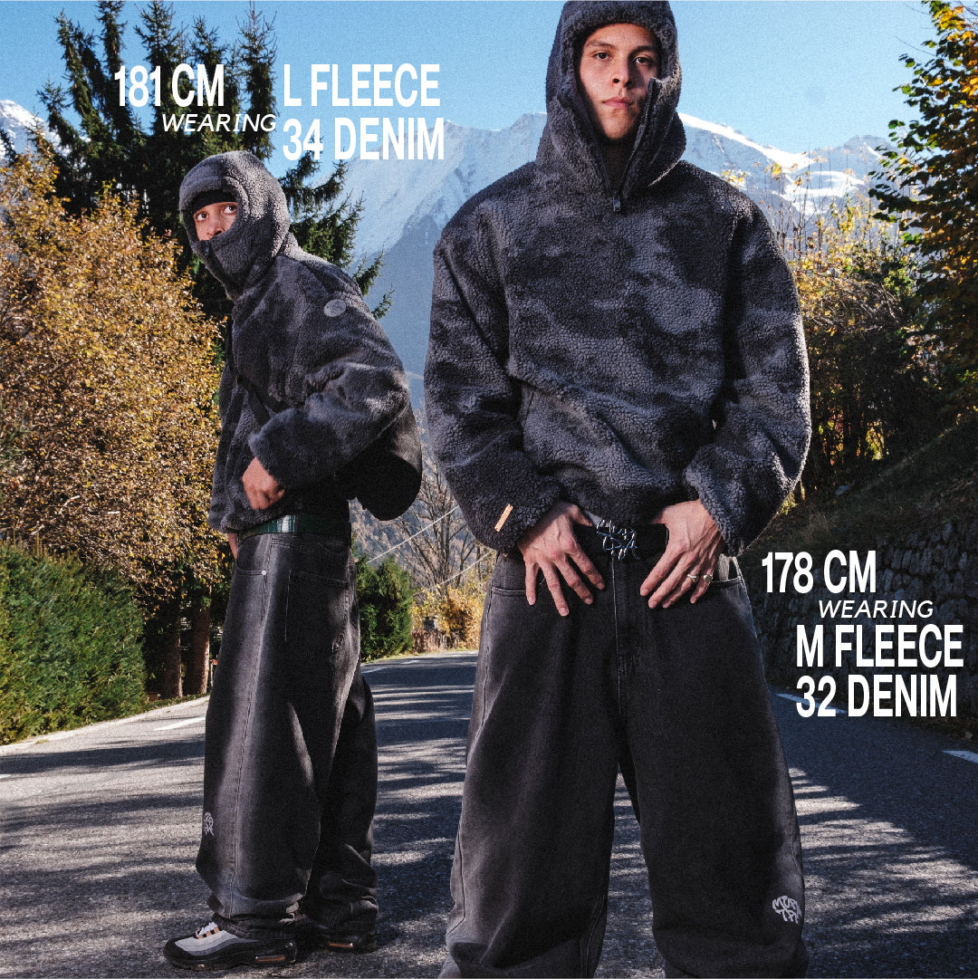 Ninja Fleece (Ash Black)