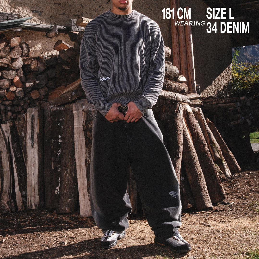 Sider Denim (Black)