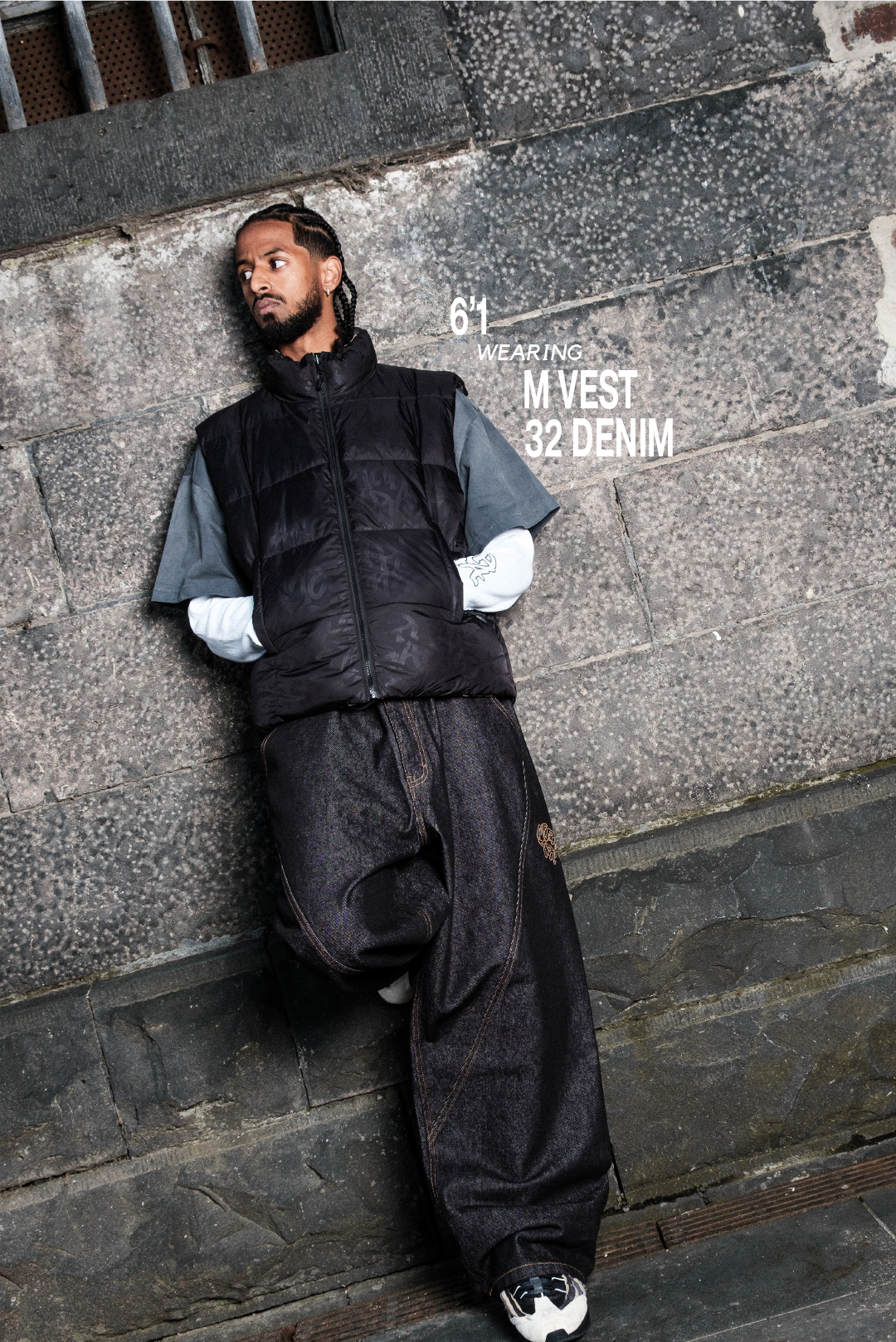 Reversible Camo Puffer Vest