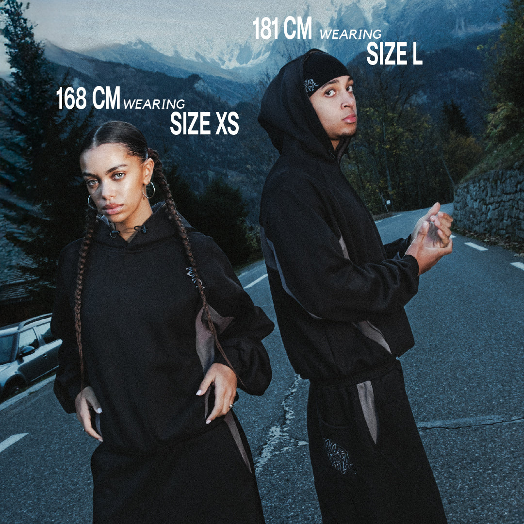 Bigstep Joggers (Black / Grey)