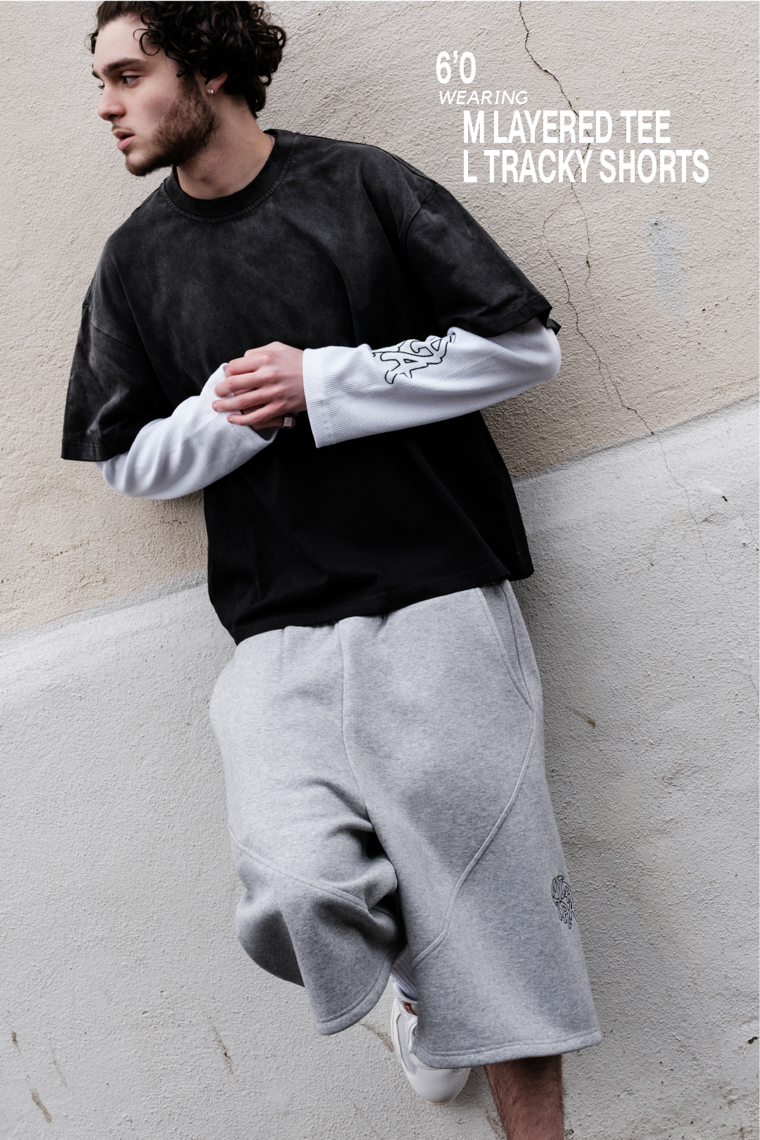 Bigstep Shorts (Grey)