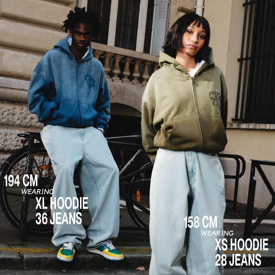 *CF ONLY* Fleece Lined Hood (Blue)