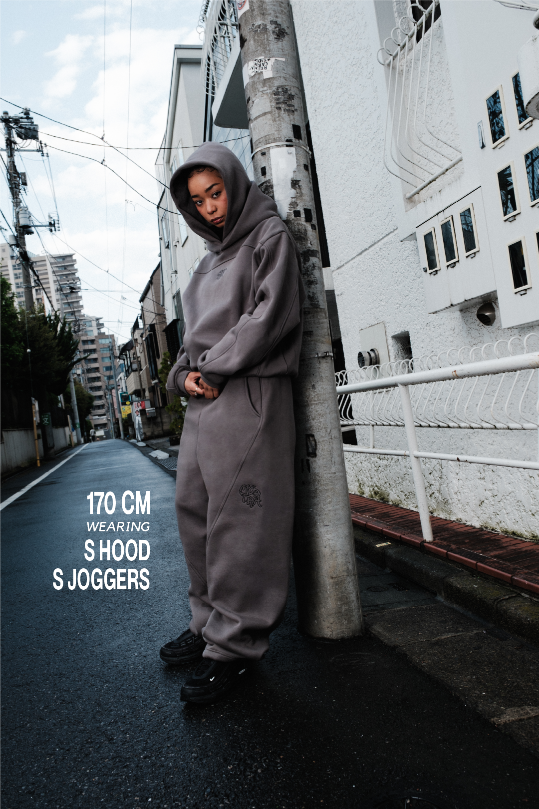 Bigstep Joggers 2.0 (Charcoal)