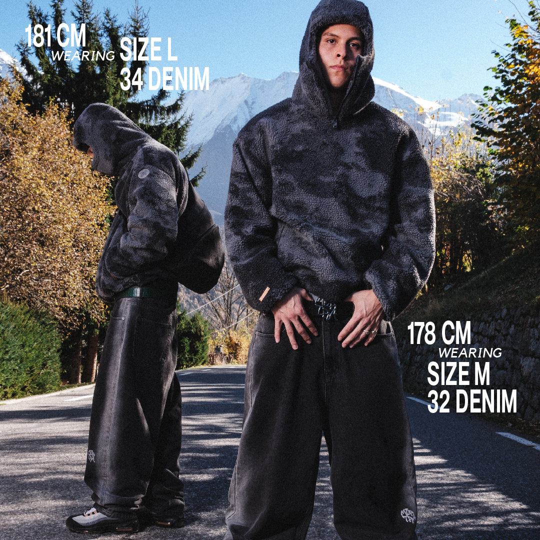 Sider Denim (Black)