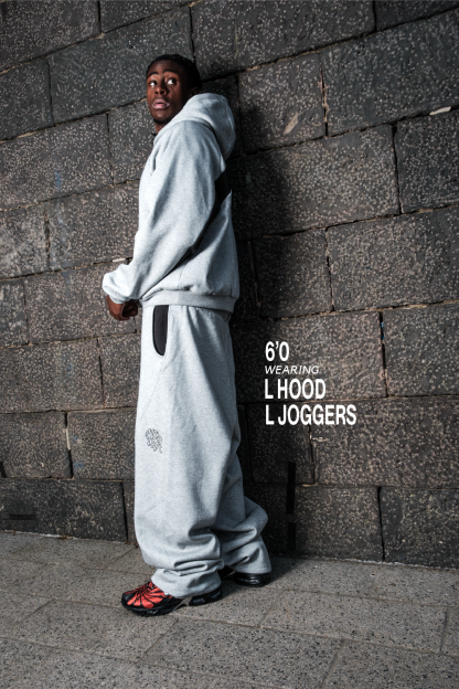 Bigstep Joggers (Grey / Black)