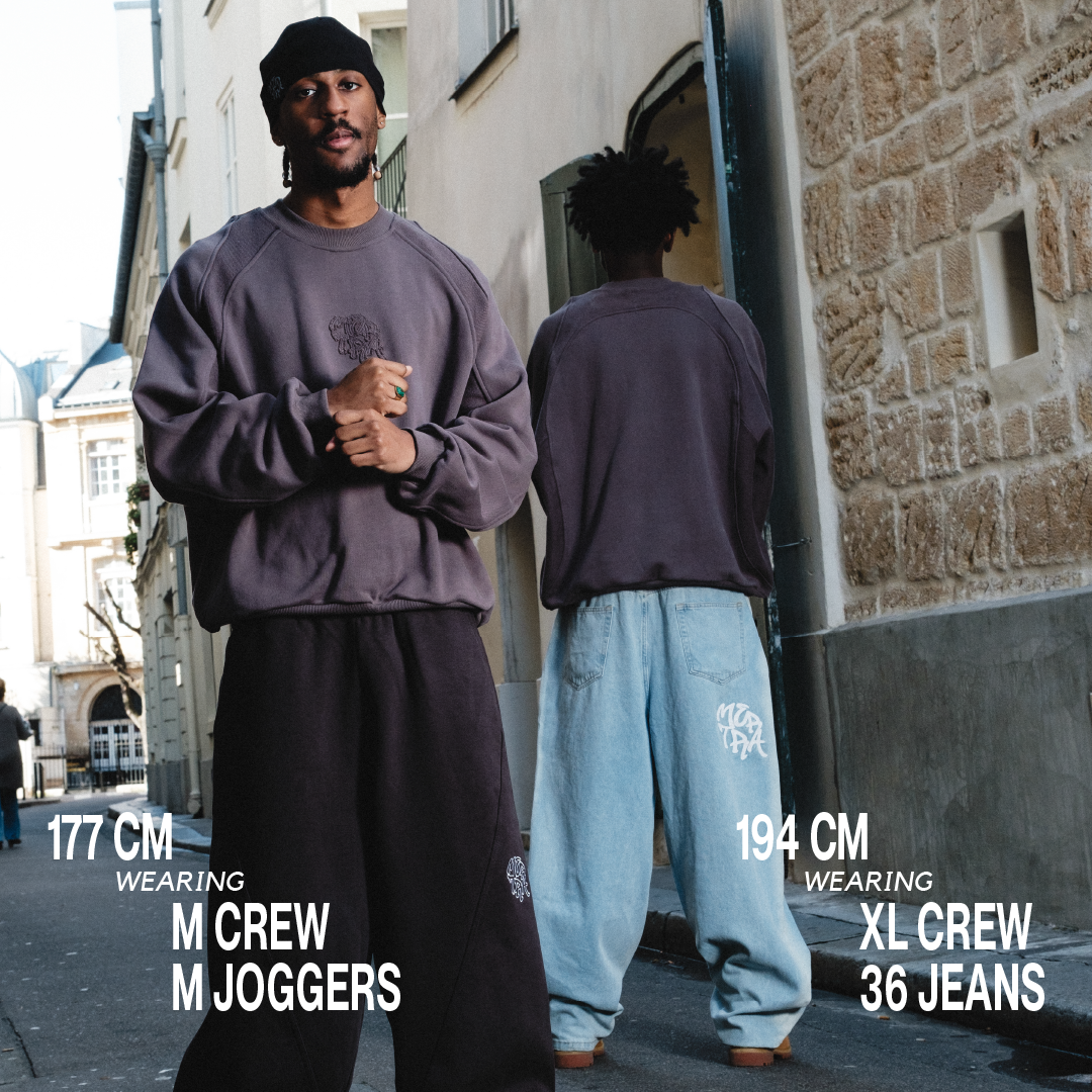 Inside Out Crew (Dark Grey)