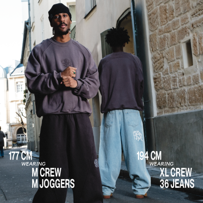 Inside Out Crew (Dark Grey)