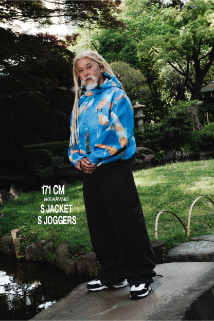 Reverse Bigstep Joggers (Black)