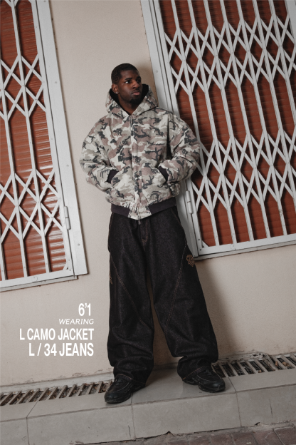 Heavy Duty Jacket (Camo)