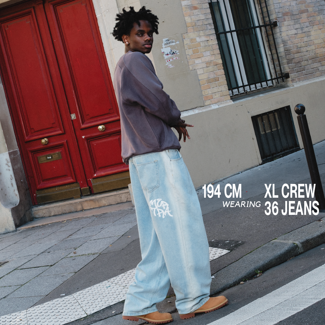 Sider Denim (Light Blue)