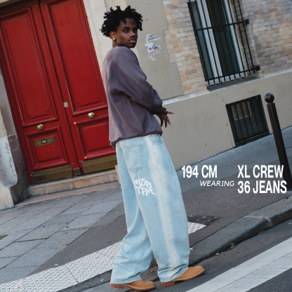 Sider Denim (Light Blue)