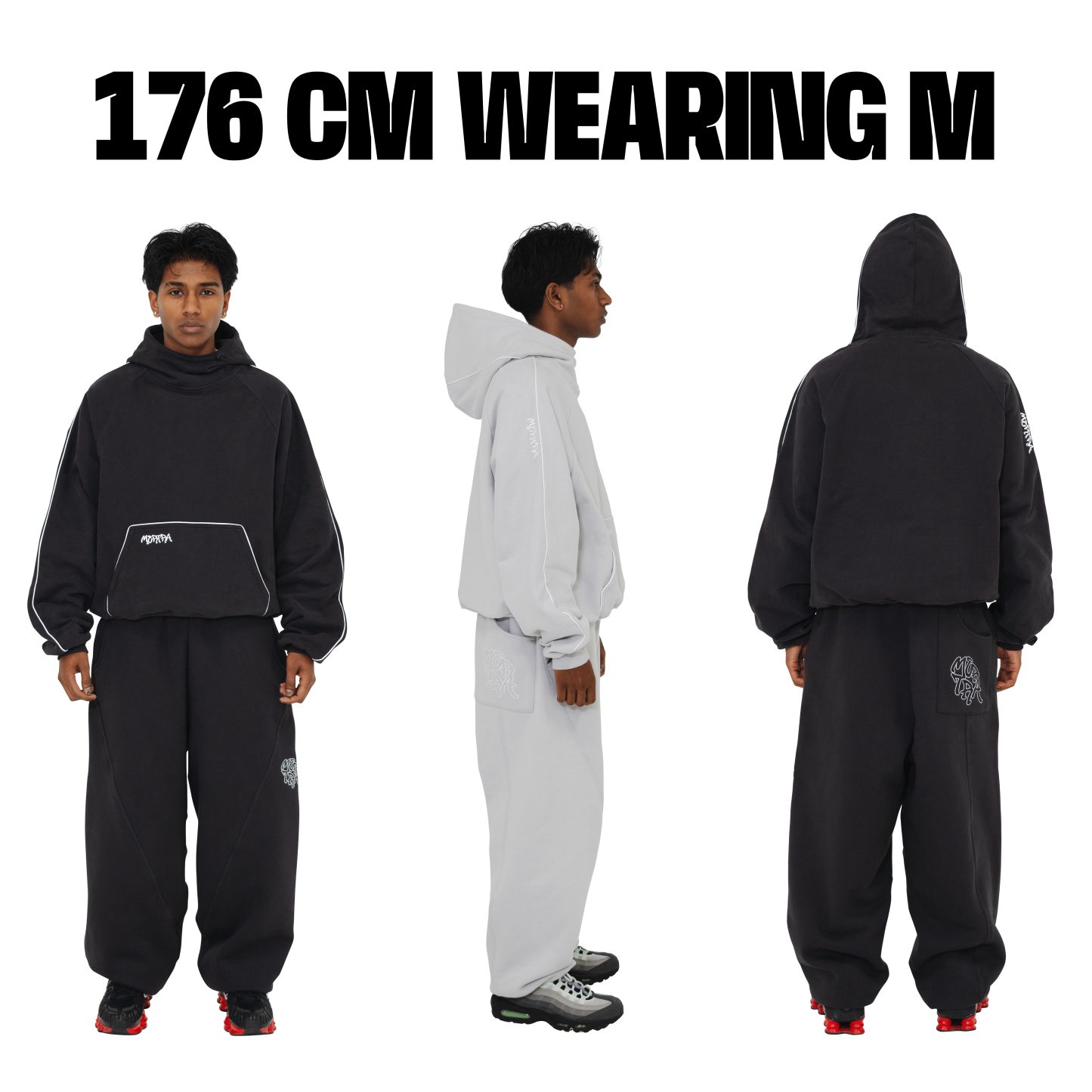 Pulse Joggers (Smoke)