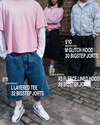 Bigstep Jorts (Blue)