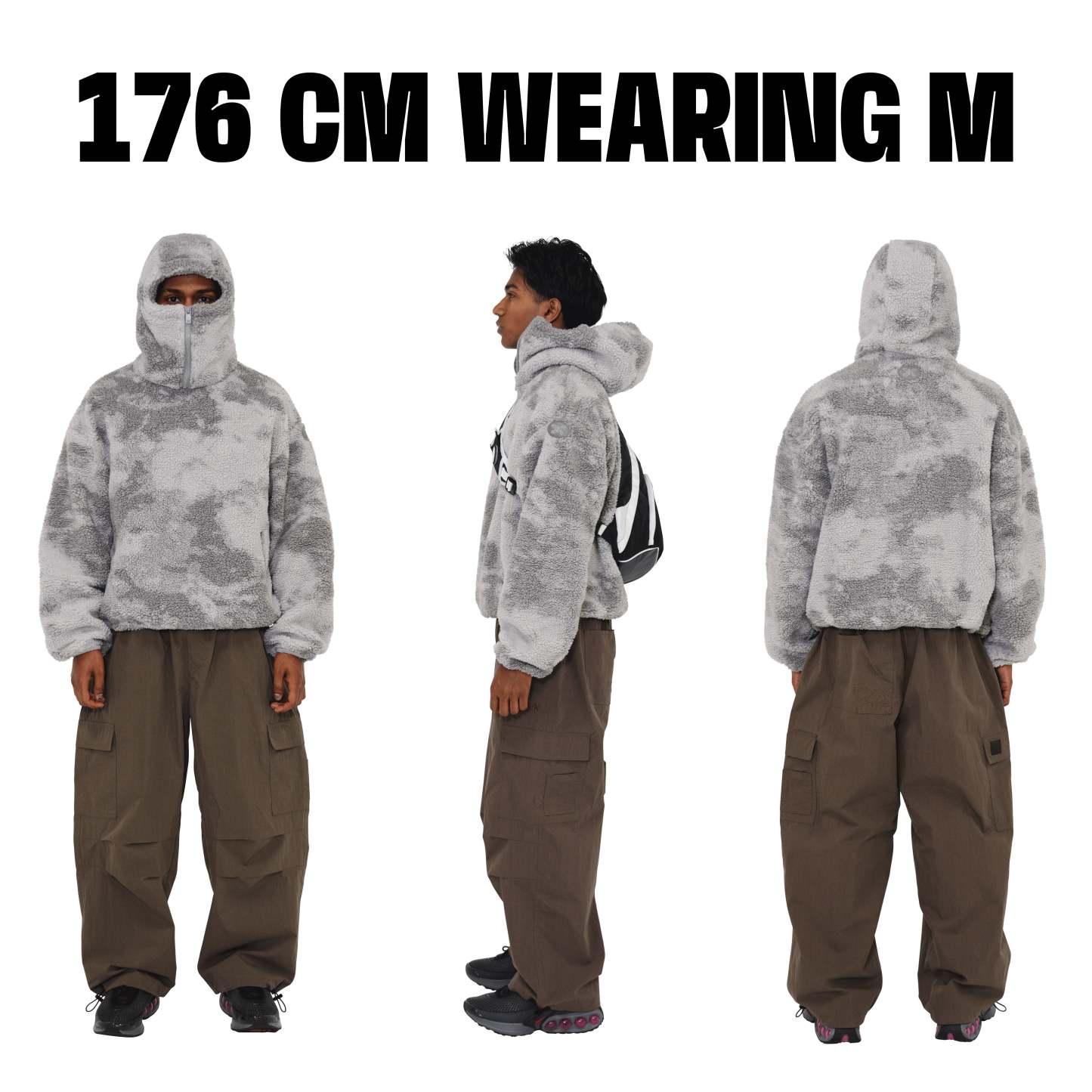 Ninja Fleece (Wolf Grey)