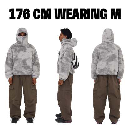 Ninja Fleece (Wolf Grey)