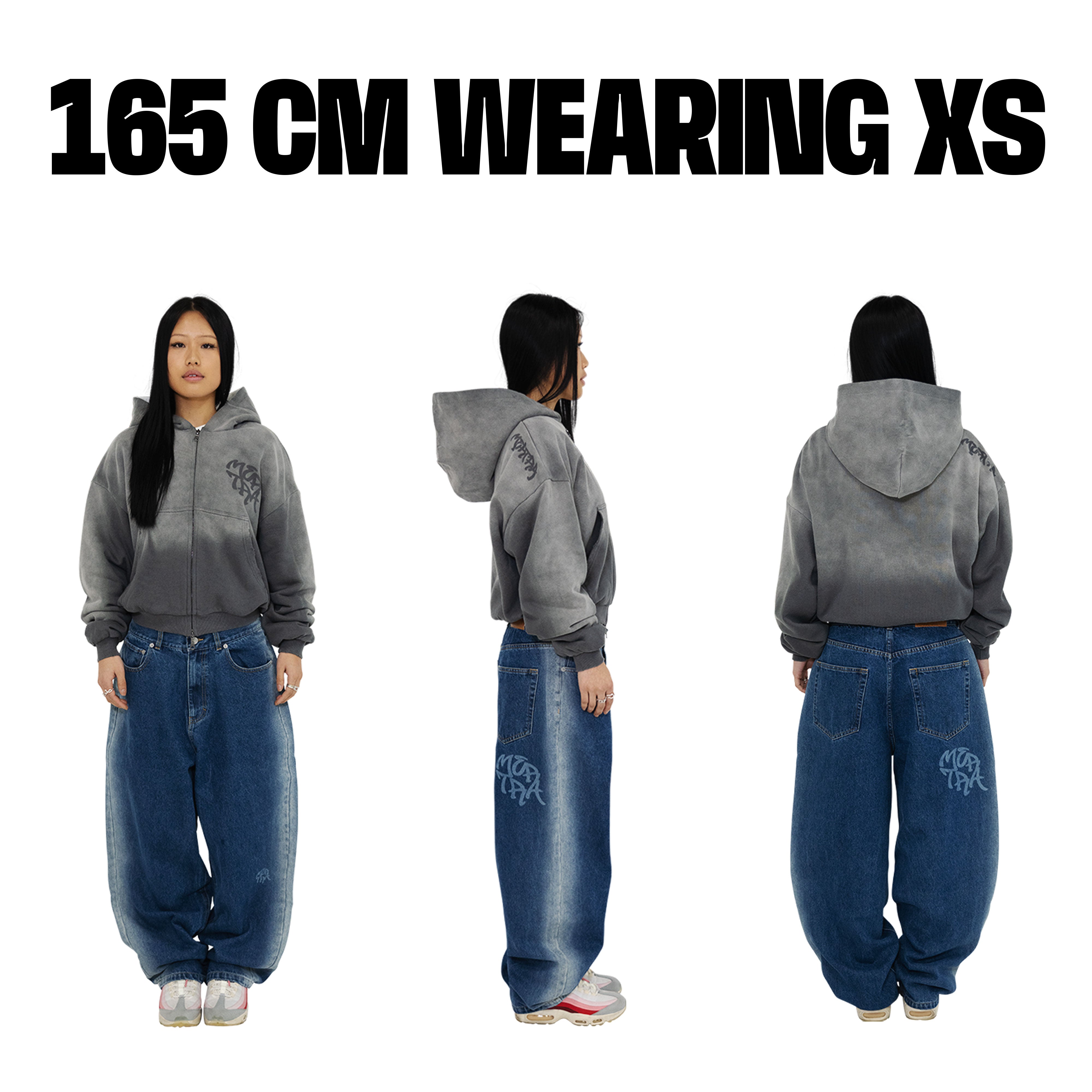 Fleece Lined Hood (Grey)