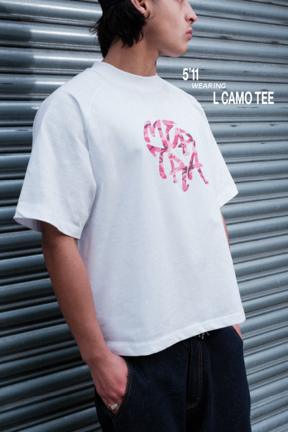 Camo Tee (Pink)