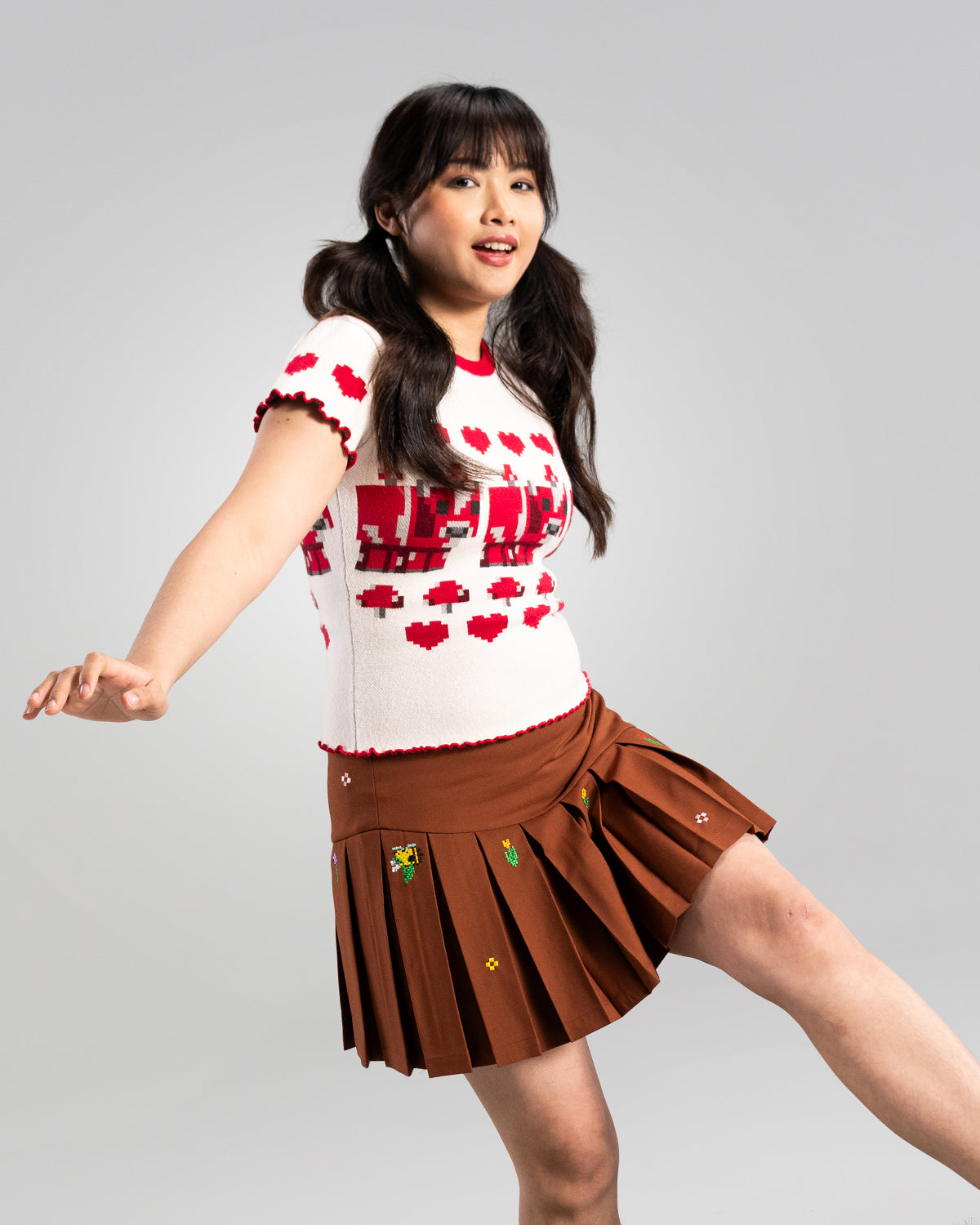 The Mooshroom Knitted Top