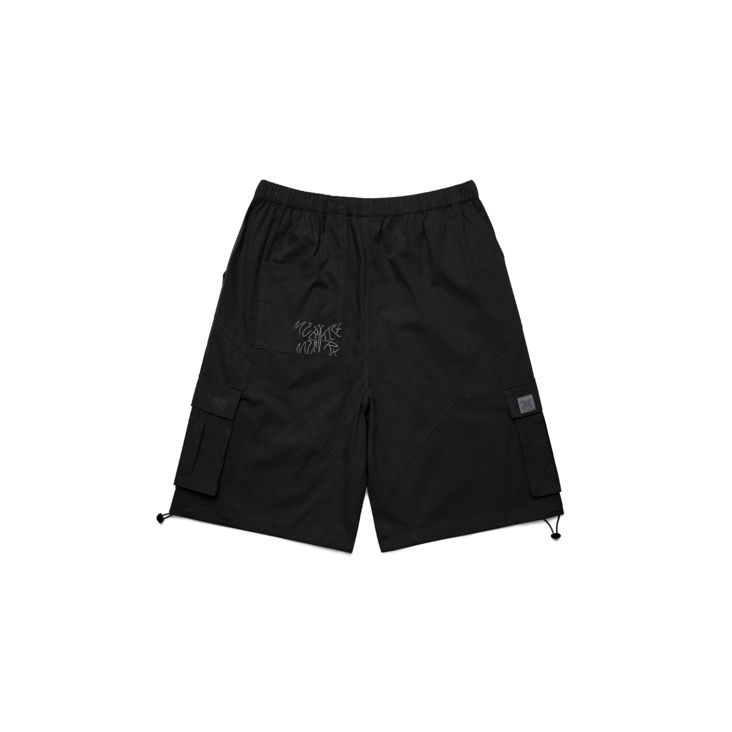 Baggy Shorts (Black)
