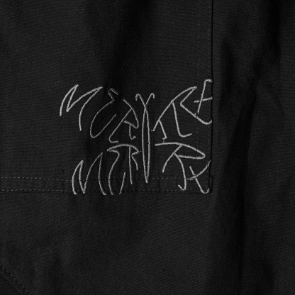 Baggy Shorts (Black)