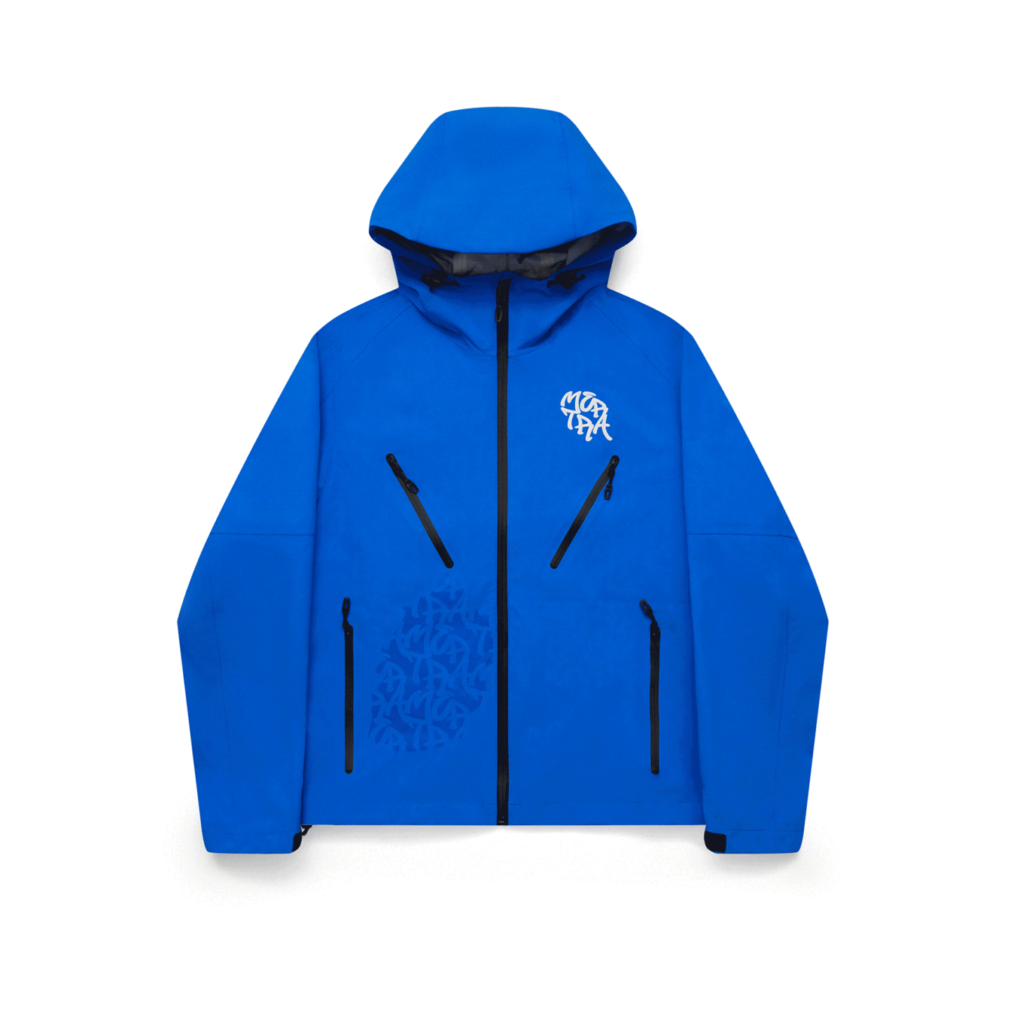 Monogram Shell Jacket (Blue)