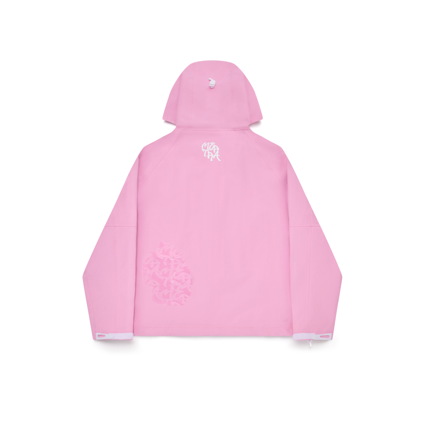 Monogram Shell Jacket (Pink)