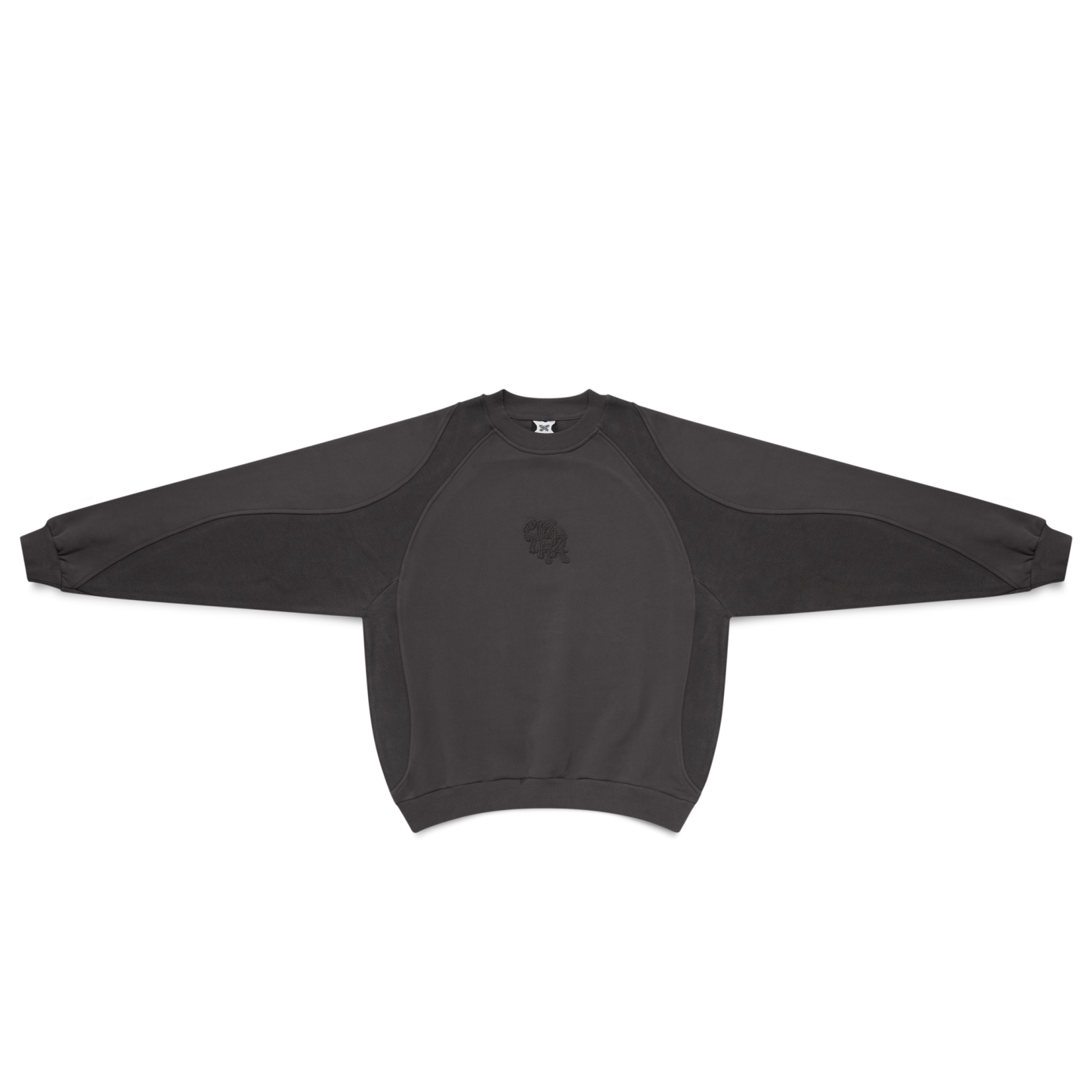 Inside Out Crew (Dark Grey)