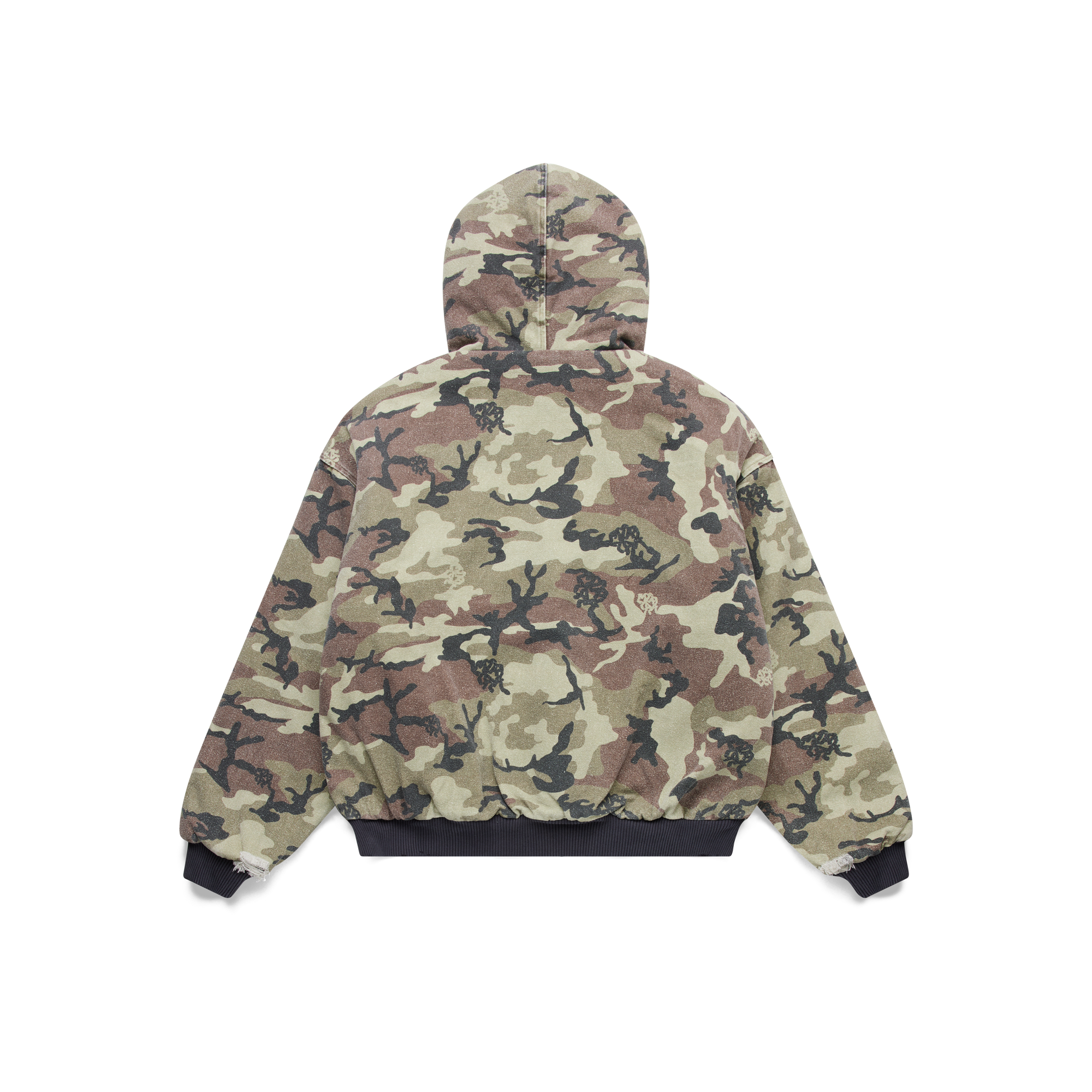 Heavy Duty Jacket (Camo)